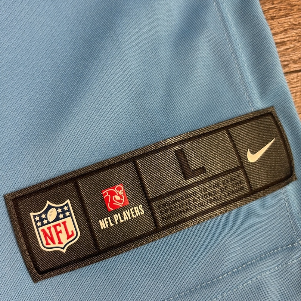Men’s Nike Tennessee Titans Derrick Henry OnField Dri Fit Jersey Size Large - Picture 5 of 12